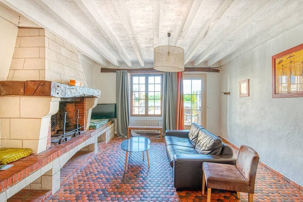Foto 4 von 7: Charming house overlooking the Loire