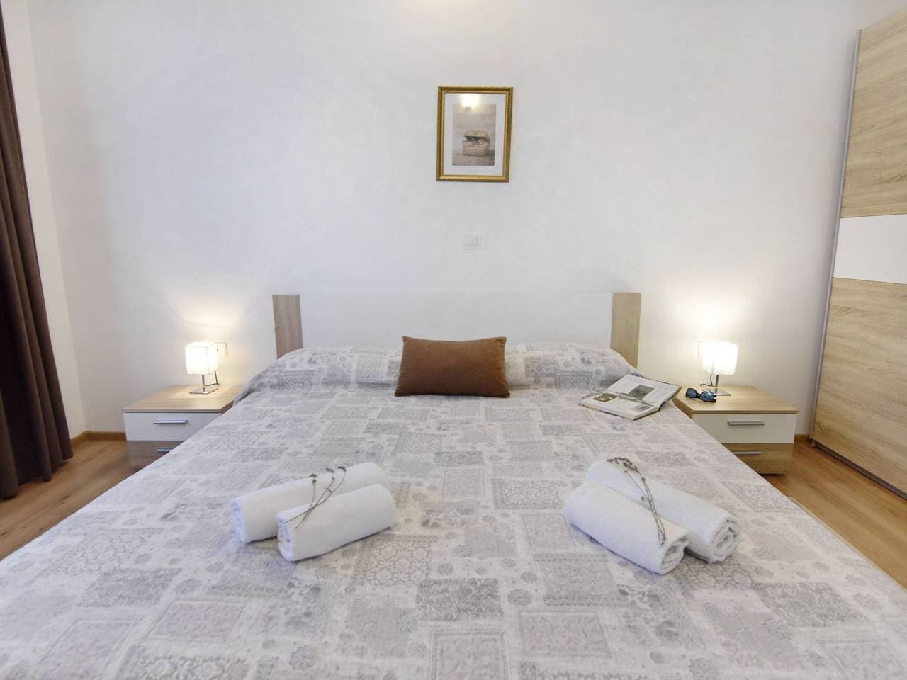 Foto 5 von 38: Zweizimmerwohnung mit großer Terrasse in Grupija