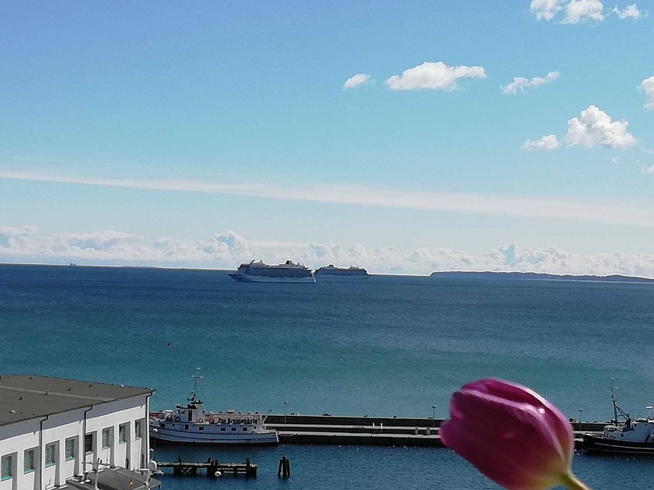 Ferienwohnung Kapitänsmesse - der Ostsee so nah 1