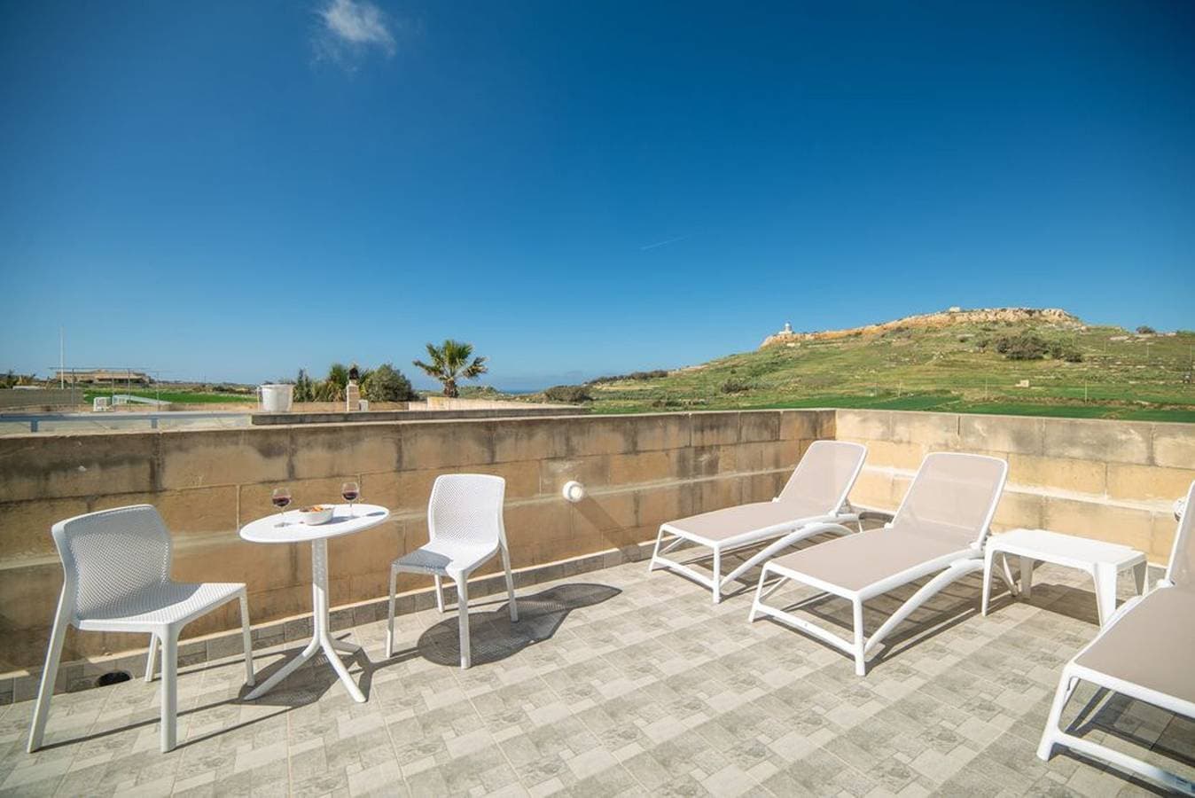 Foto 4 von 17: Villa für 9 Personen mit Meerblick