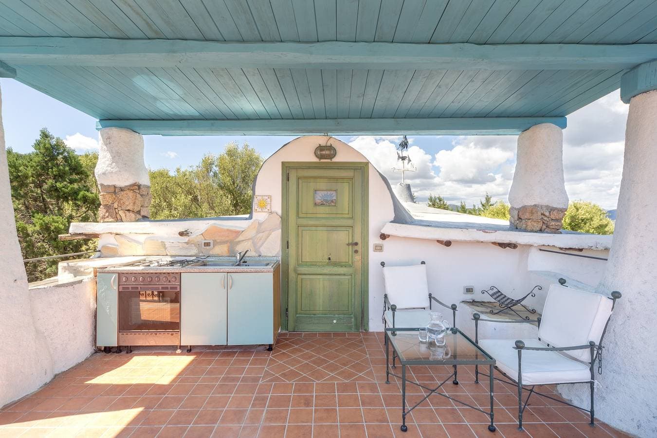 Foto 5 von 31: Ferienhaus mit großem Garten, Terrasse und Gemeinschaftspool