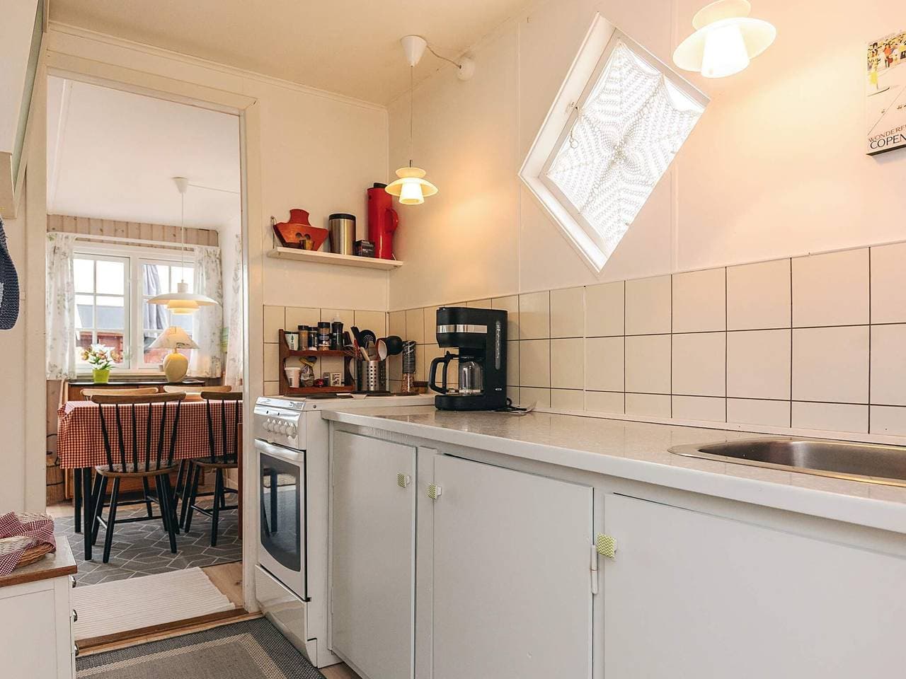 Foto 6 von 26: 3 Personen Ferienhaus in Karrebæksminde