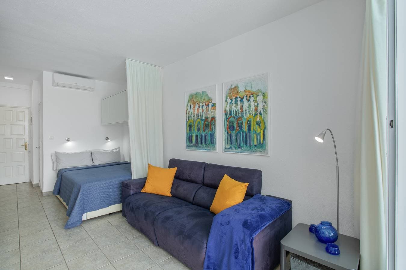 Foto 5 von 26: Ferienstudio 'Vistas Al Atlántico' mit Meerblick, WLAN und Klimaanlage