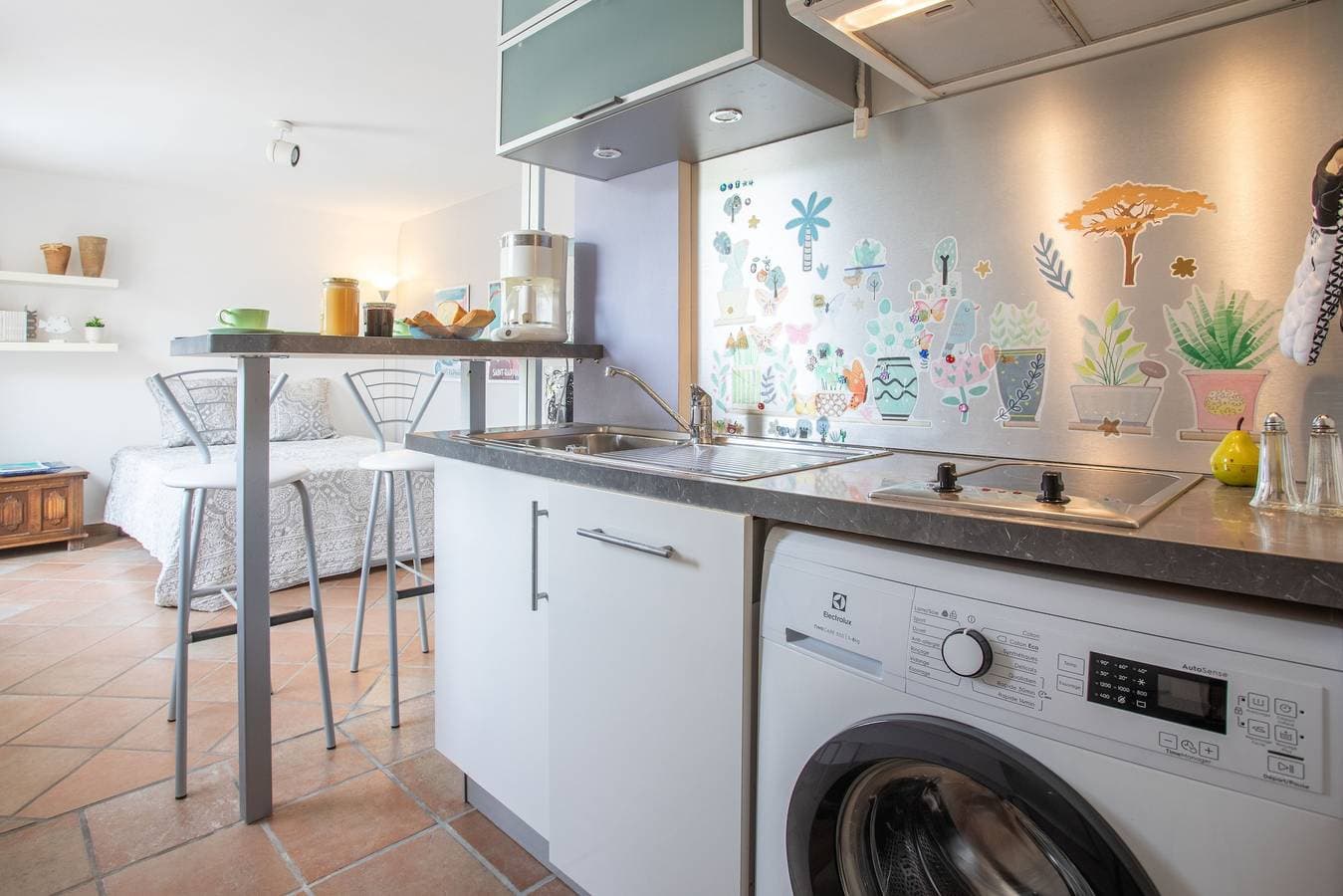 Foto 5 von 20: Villa „Bonheur“ mit privatem Pool, WLAN und Klimaanlage