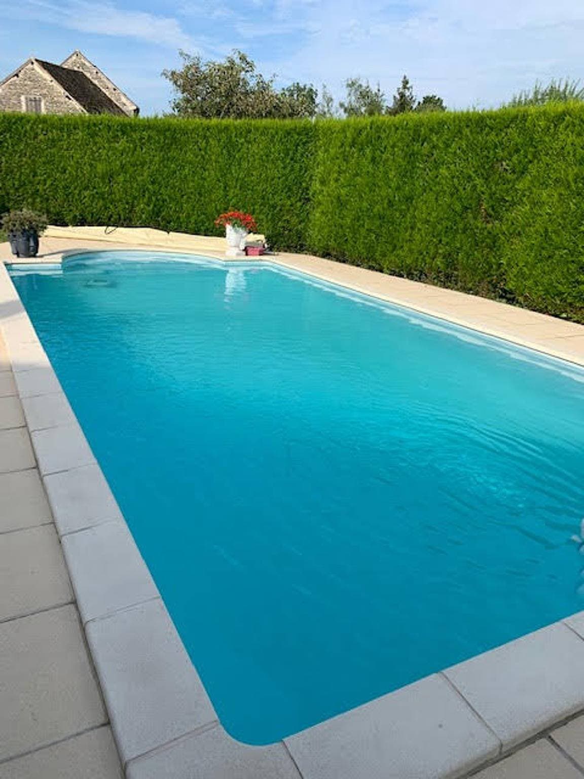 Foto 2 von 15: Elegante Villa in Omerville mit privatem Pool