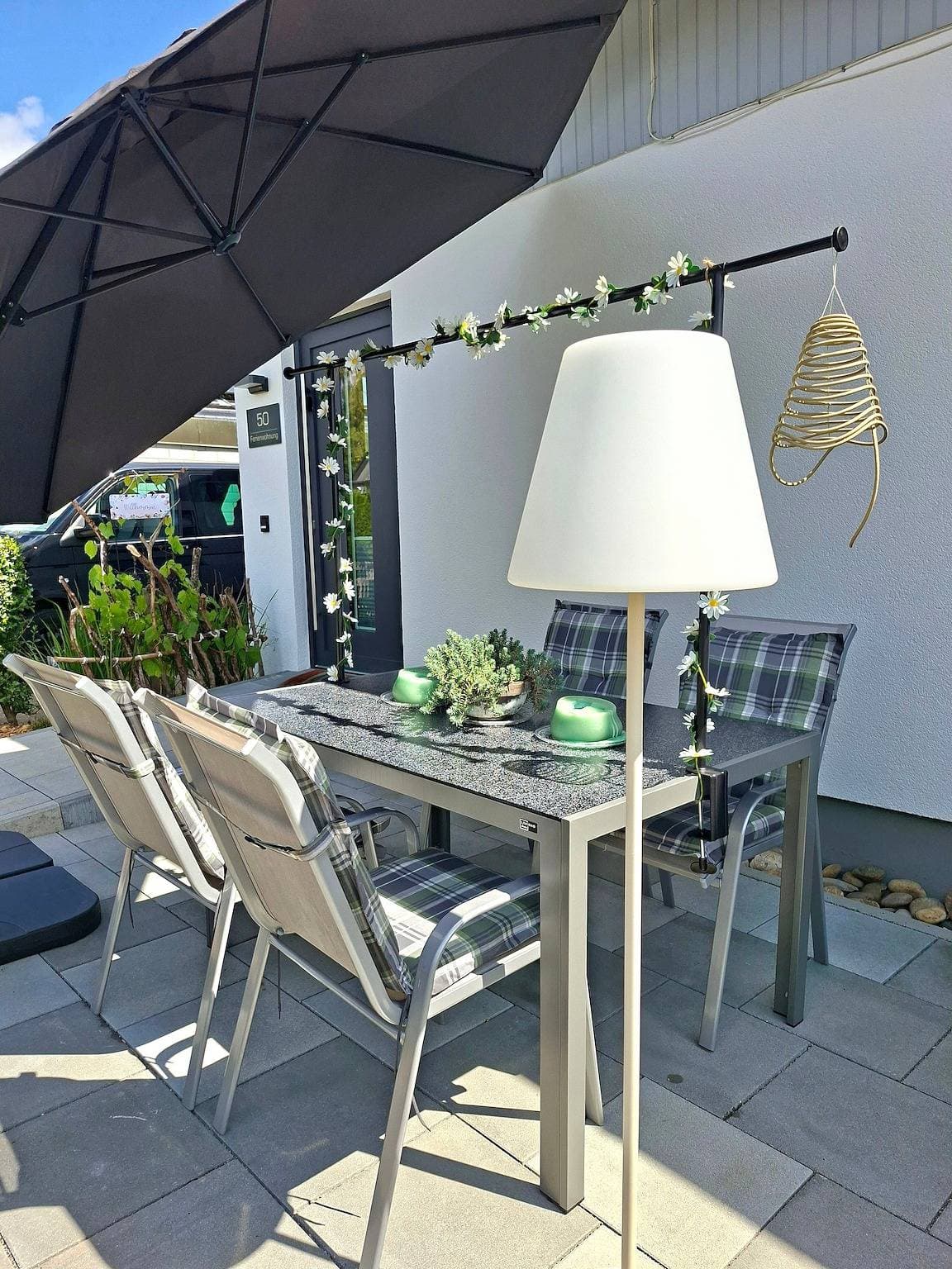 Foto 6 von 29: Ferienwohnung 'Bei Tanja Und Marcus' mit Terrasse, Garten und Wi-Fi