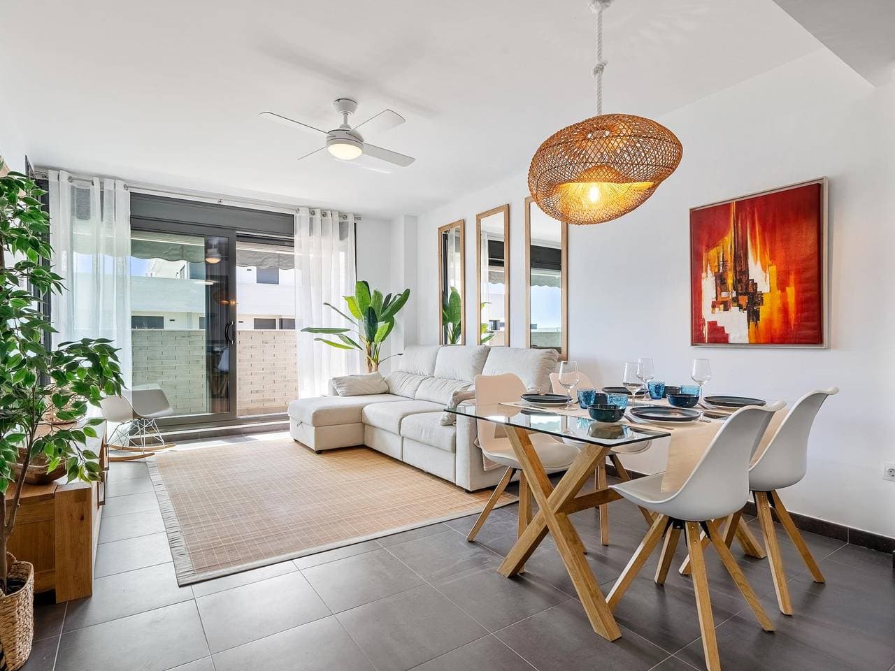 Ferienwohnung 70m² 1