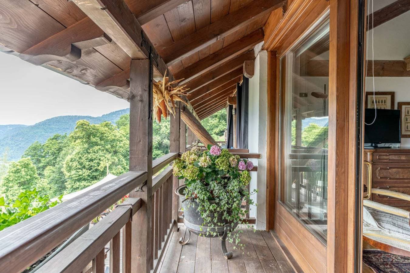 Foto 9 von 20: Ferienwohnung für 2 Personen mit Balkon/Terrasse
