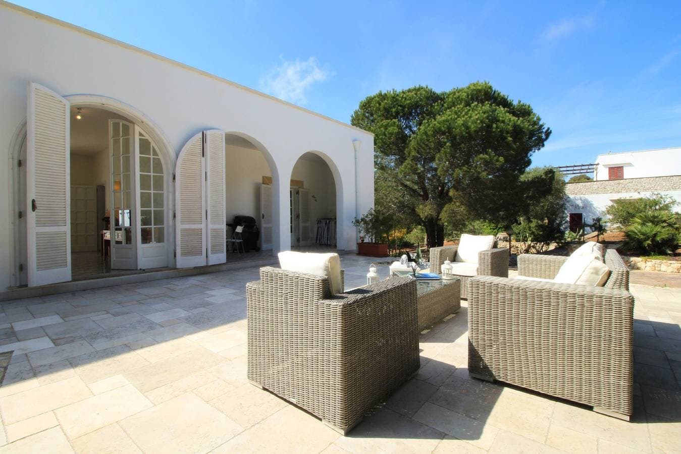 Foto 9 von 24: Villa für 10 Personen mit Garten