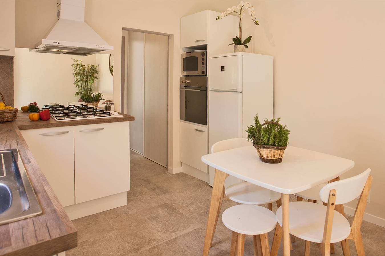 Foto 6 von 21: Villa für 4 Personen mit Pool