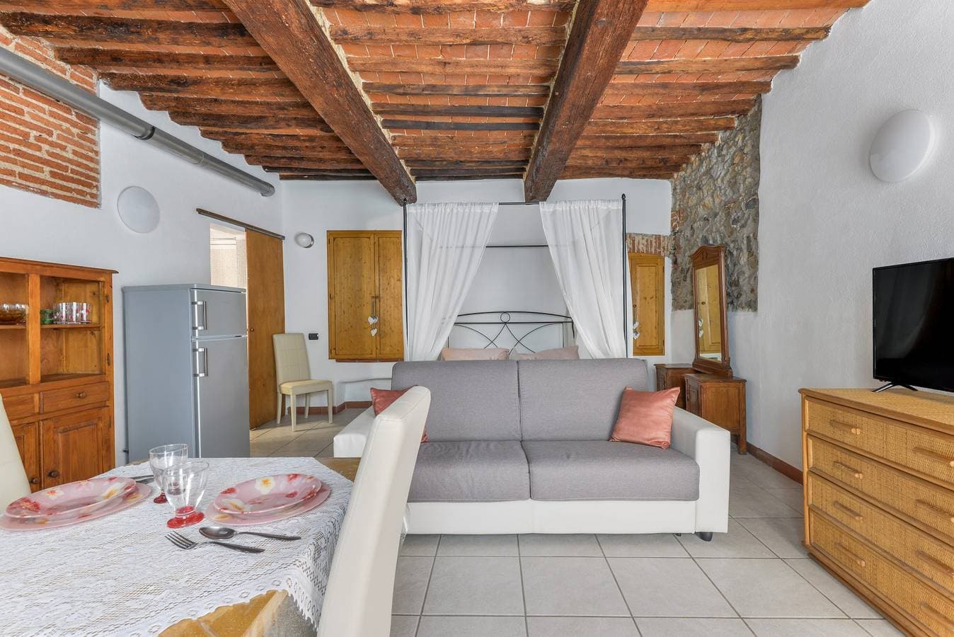 Foto 3 von 26: Studio 'Nido D'amore' mit Wi-Fi und Klimaanlage