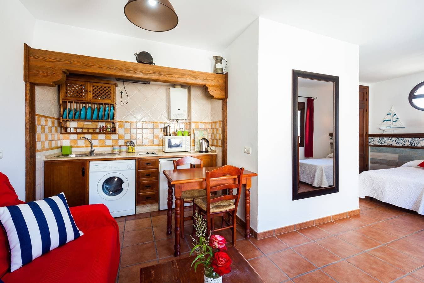 Foto 6 von 30: Gemütliches Apartment in Strandnähe - Estudio Atalaya Alto