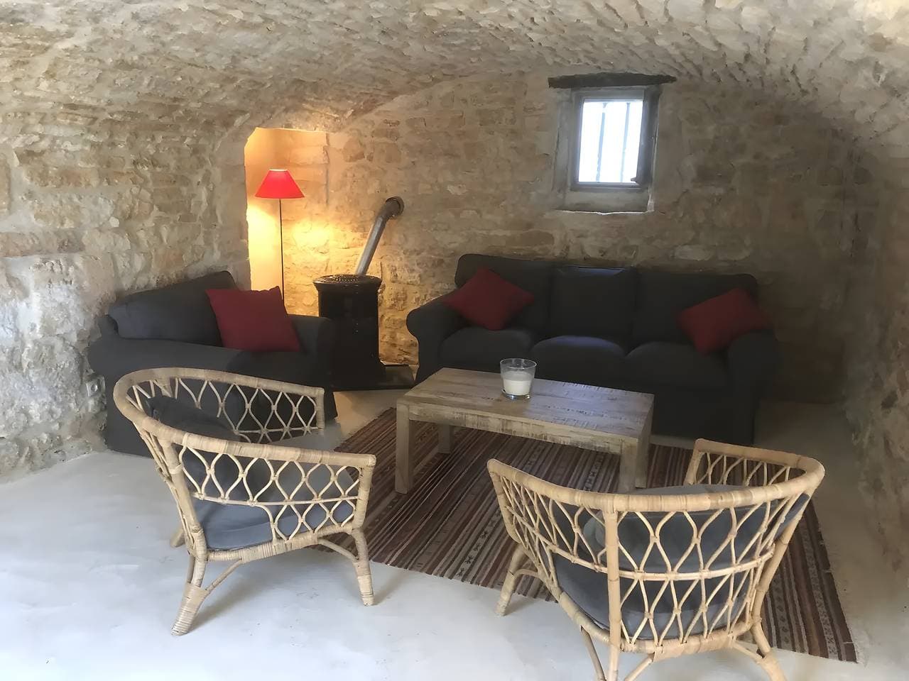 Foto 9 von 22: Gîte „L’Oustalet“ mit privater Terrasse, WLAN und Klimaanlage