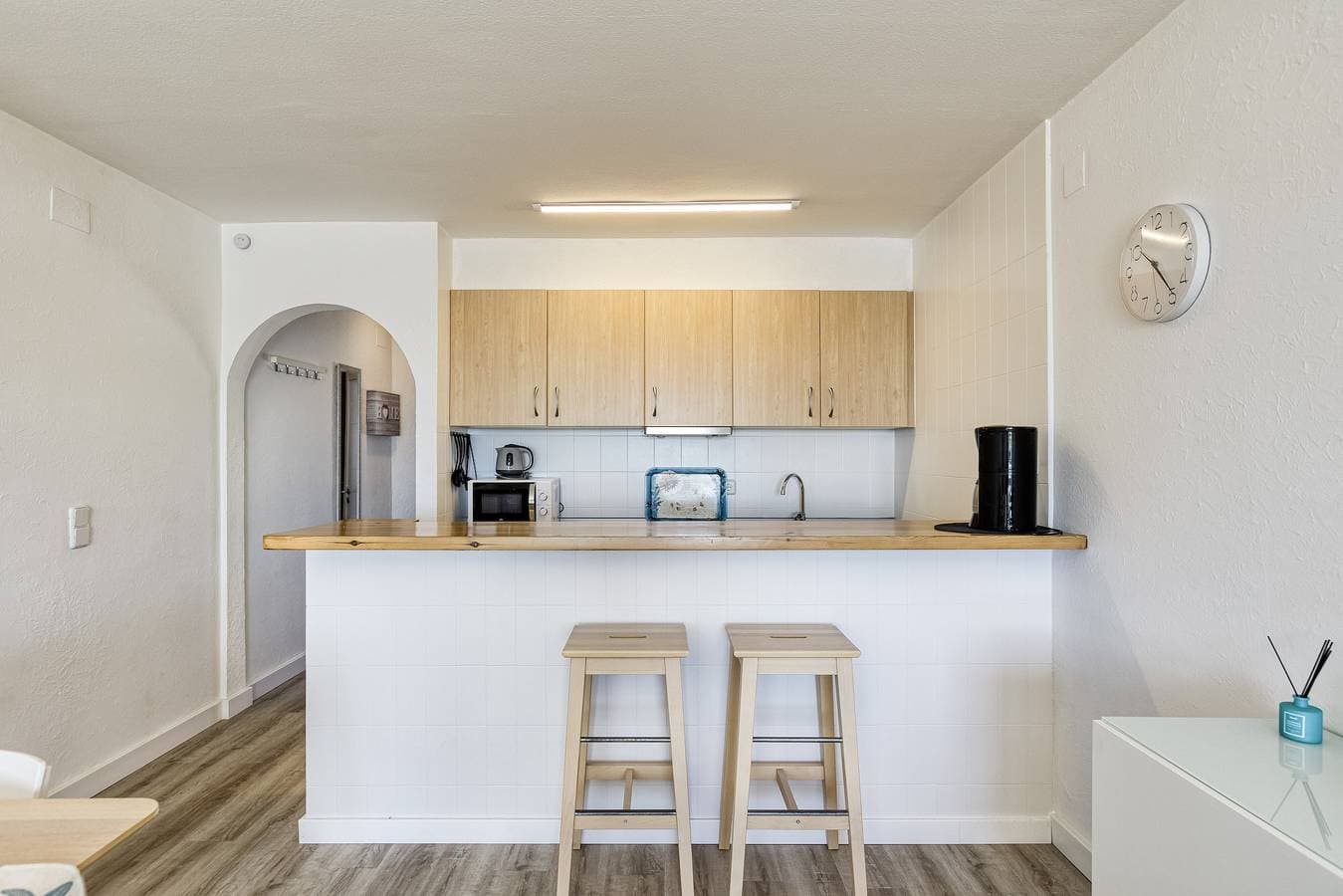 Foto 7 von 27: Apartment 'Salins 3' mit Meerblick, WLAN und Klimaanlage