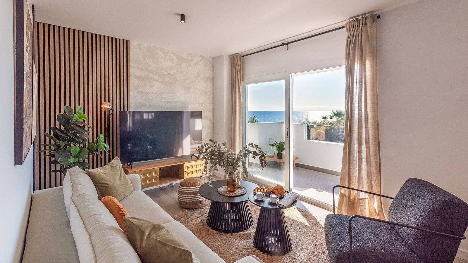 Foto 8 von 46: Apartamento Balcón Rincón de la Victoria by Ruralidays