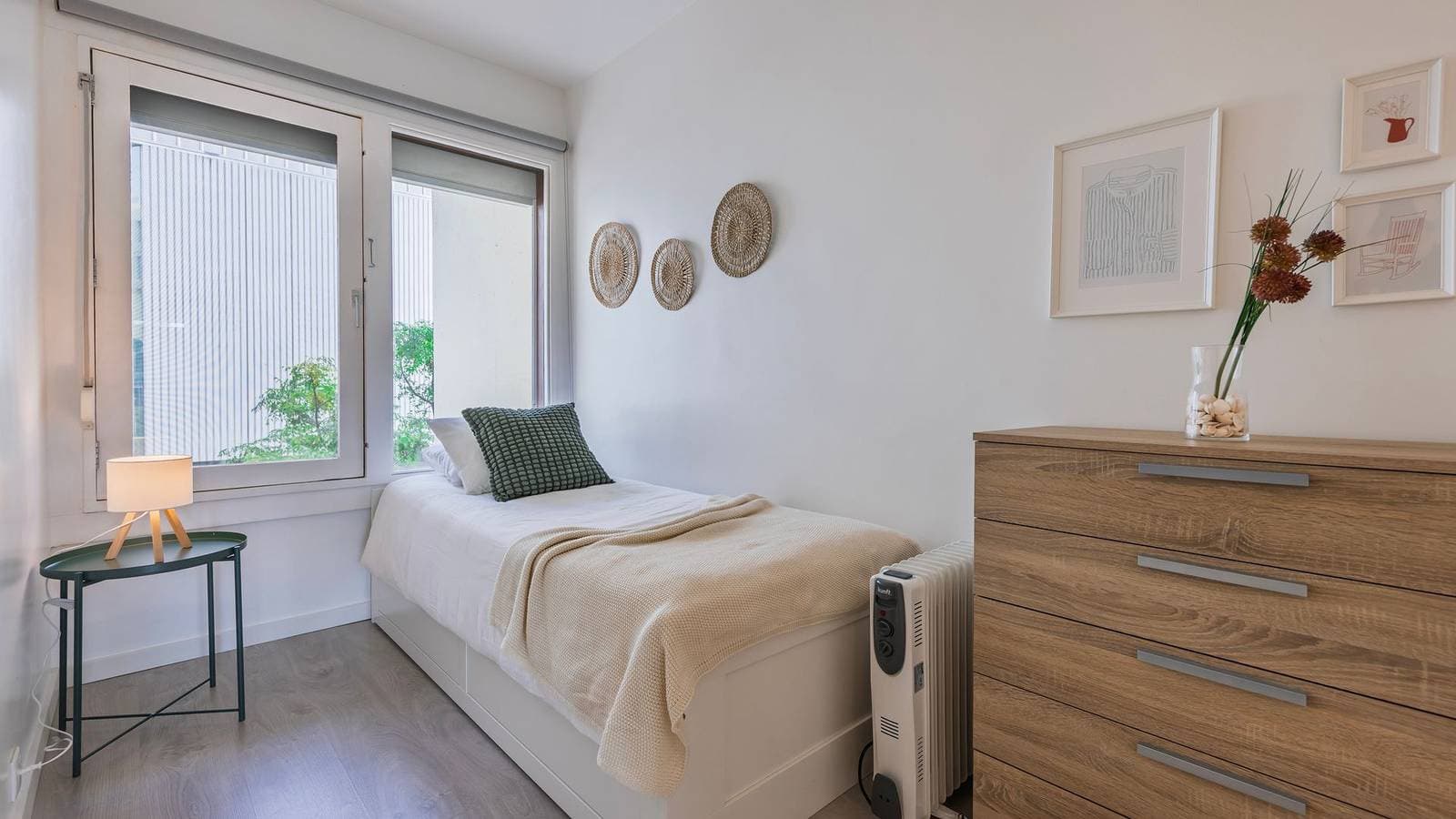 Foto 2 von 47: Ferienwohnung für 5 Personen mit Balkon