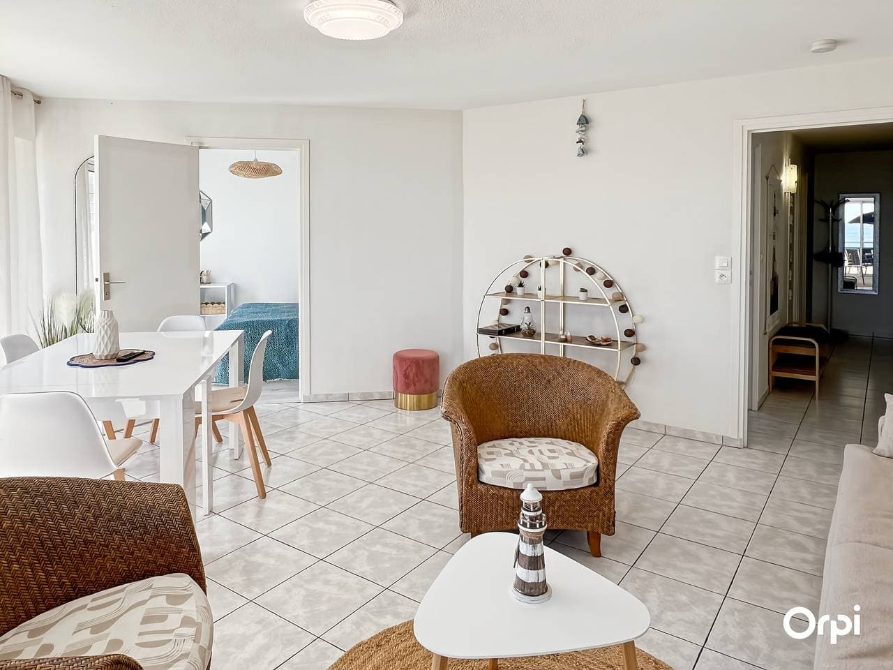 Foto 4 von 20: Ploemeur T2 mit Balkon, Garage 30m zum Strand
