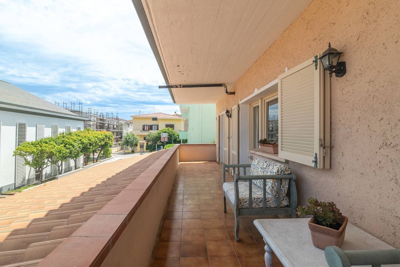 Foto 10 von 20: Apartment 'Casa Del Porto' mit privater Terrasse und Klimaanlage im Zentrum von Palau