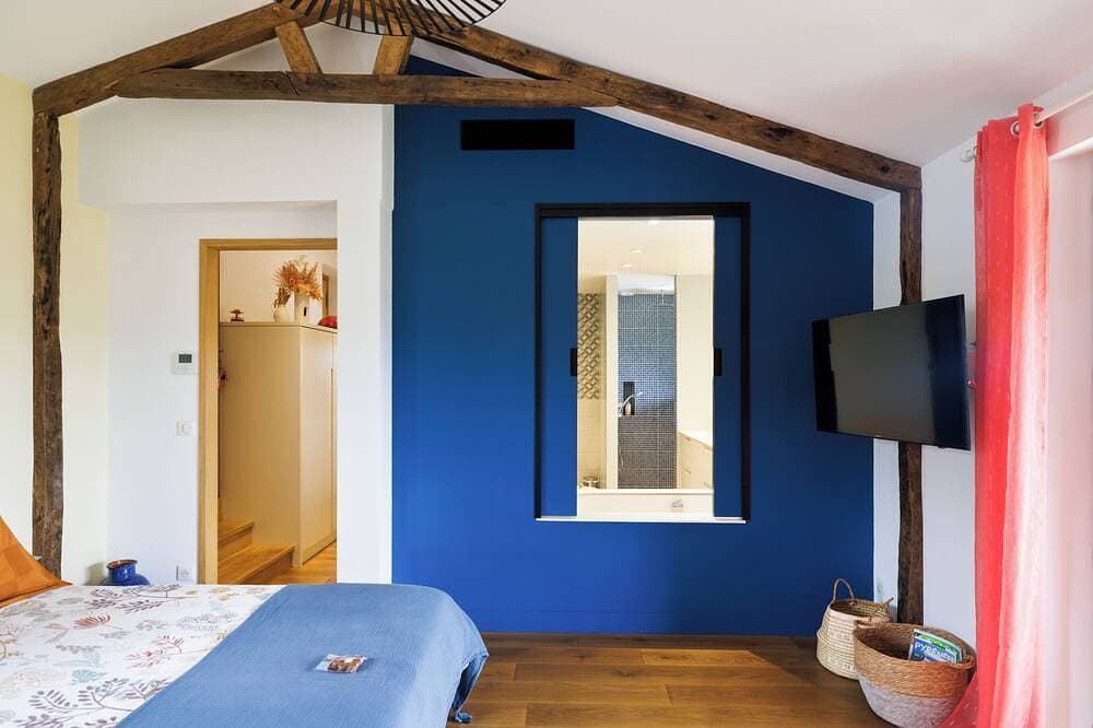 Foto 4 von 17: Spacious Baïgura studio, mountain views, direct access to pool & spa