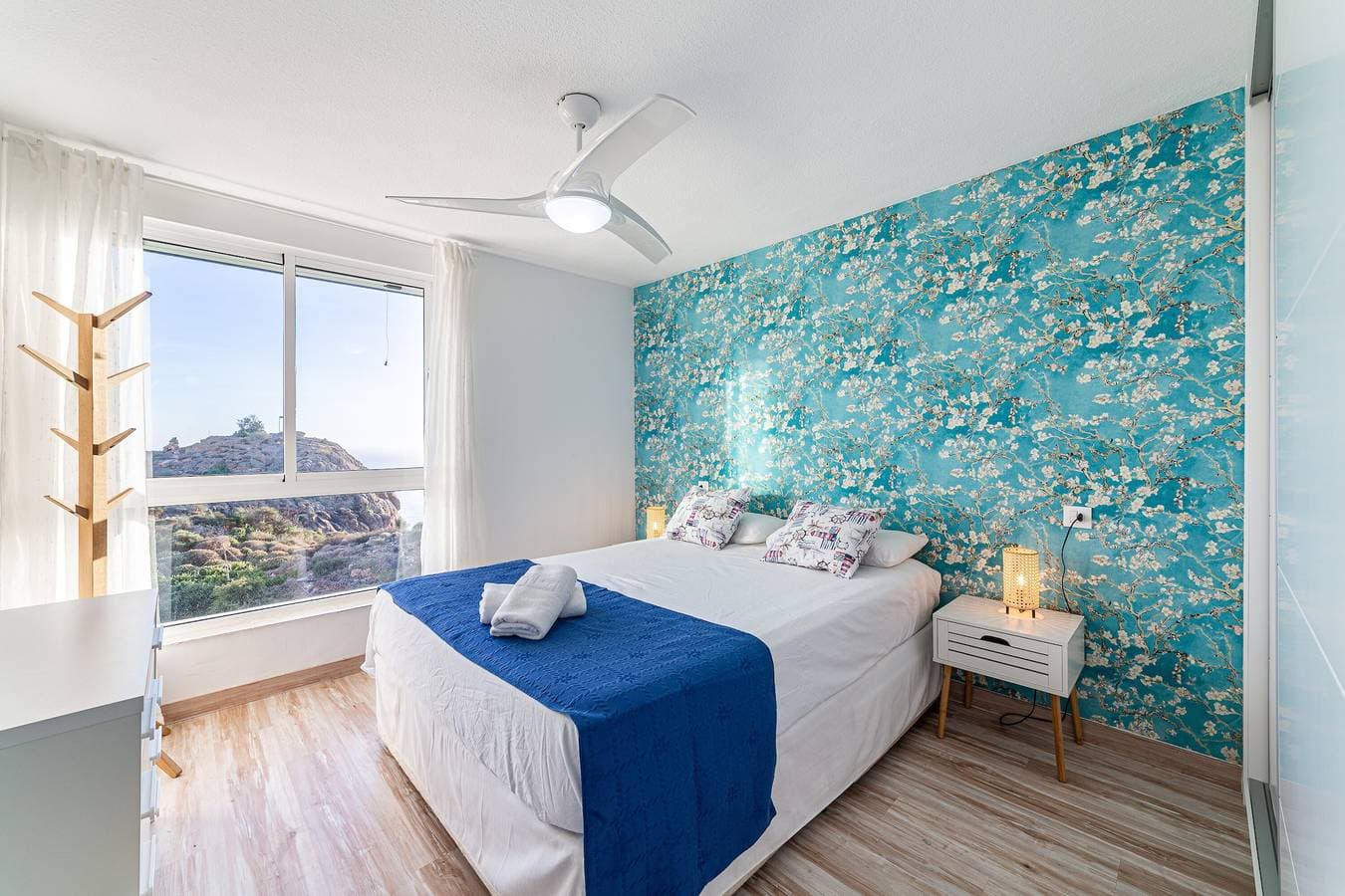 Foto 13 von 29: Apartment Espejo del Mar mit Meerblick, Gemeinschaftspool und WLAN – Hunde erlaubt