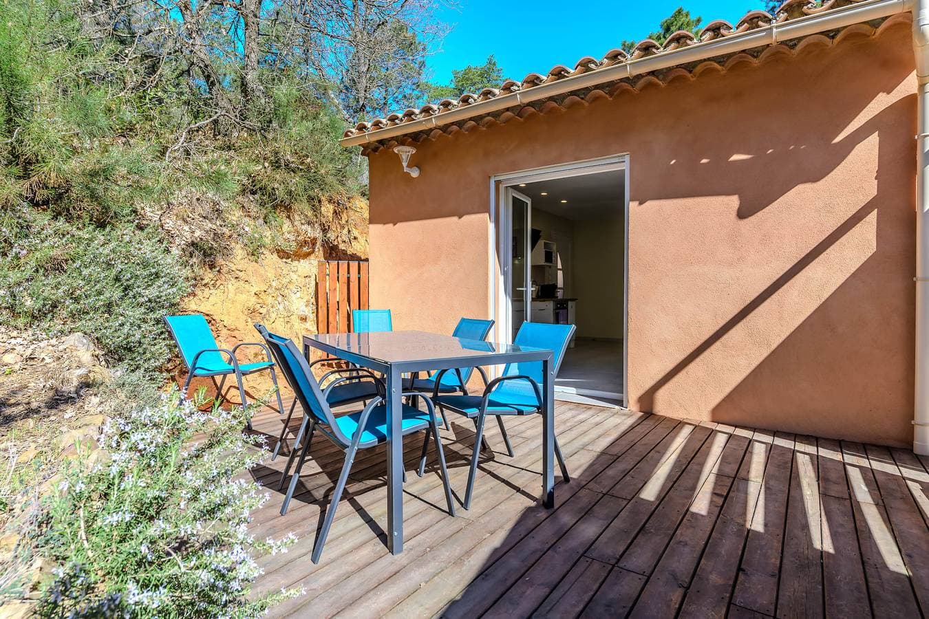 Foto 5 von 17: Ferienwohnung für 5 Personen mit Pool