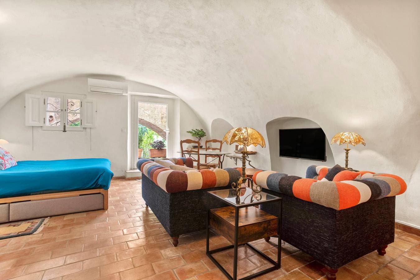 Foto 6 von 25: Apartment „Gîte De Charme“ mit Bergblick, WLAN und Klimaanlage