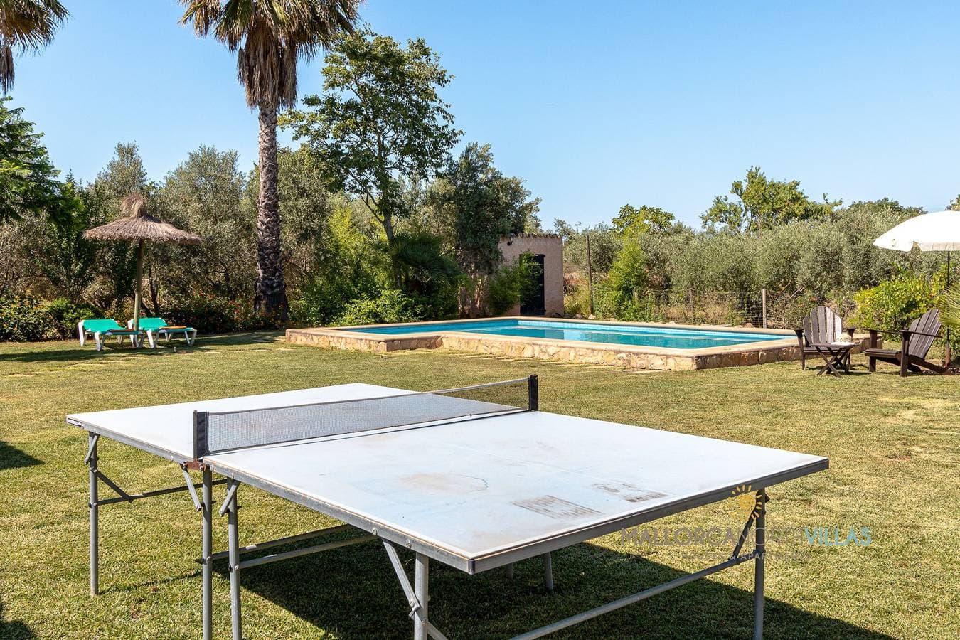 Foto 9 von 37: Villa für 8 Personen mit Terrasse