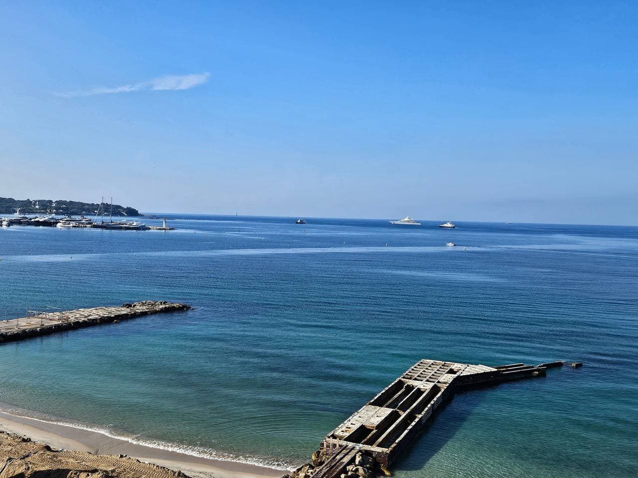 Foto 11 von 12: Zentrales Juan-les-Pins Colombier: 1-Zimmer mit Meerblick & Parkplatz