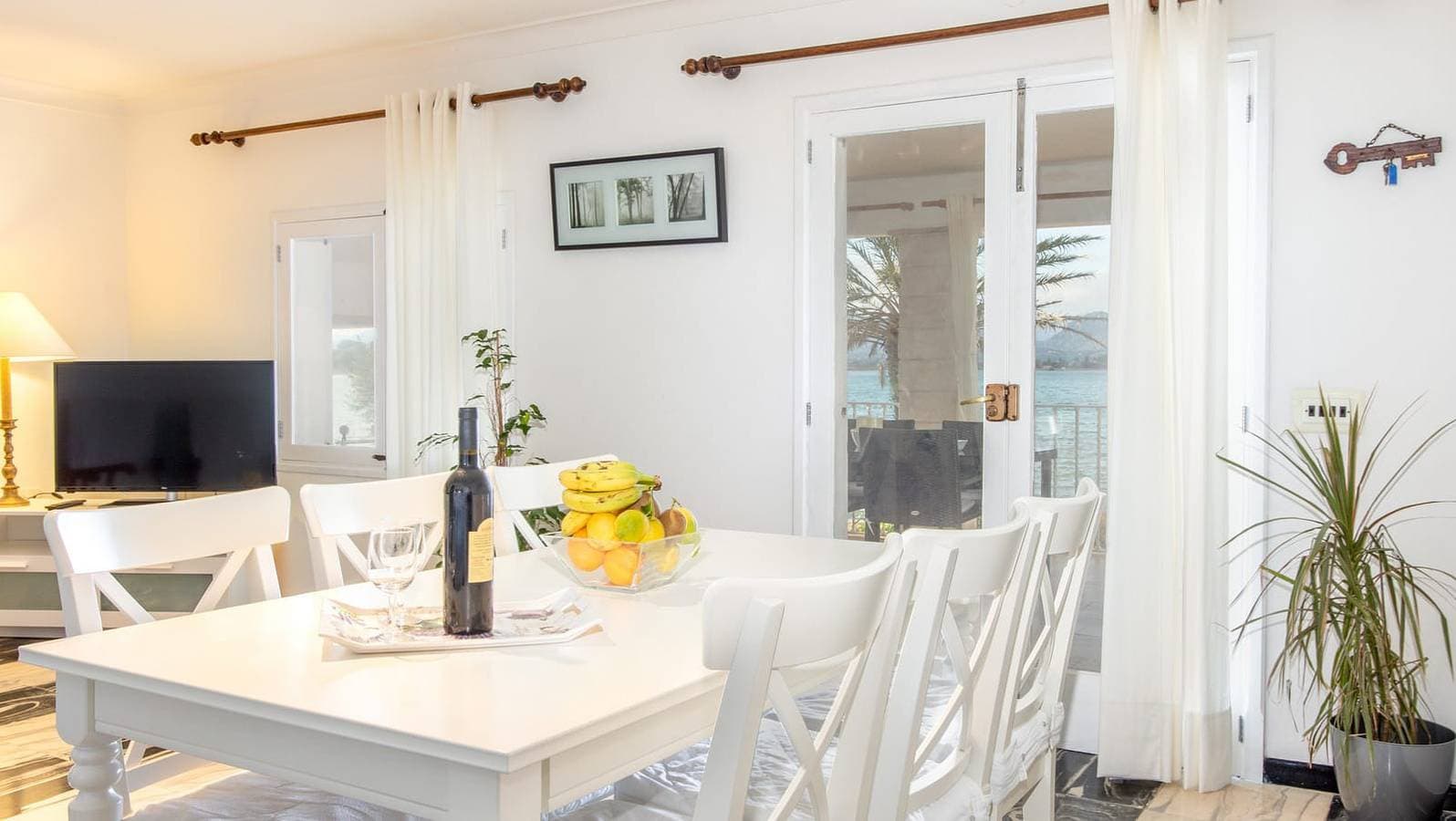 Foto 6 von 34: Ferienwohnung für 4 Personen mit Garten