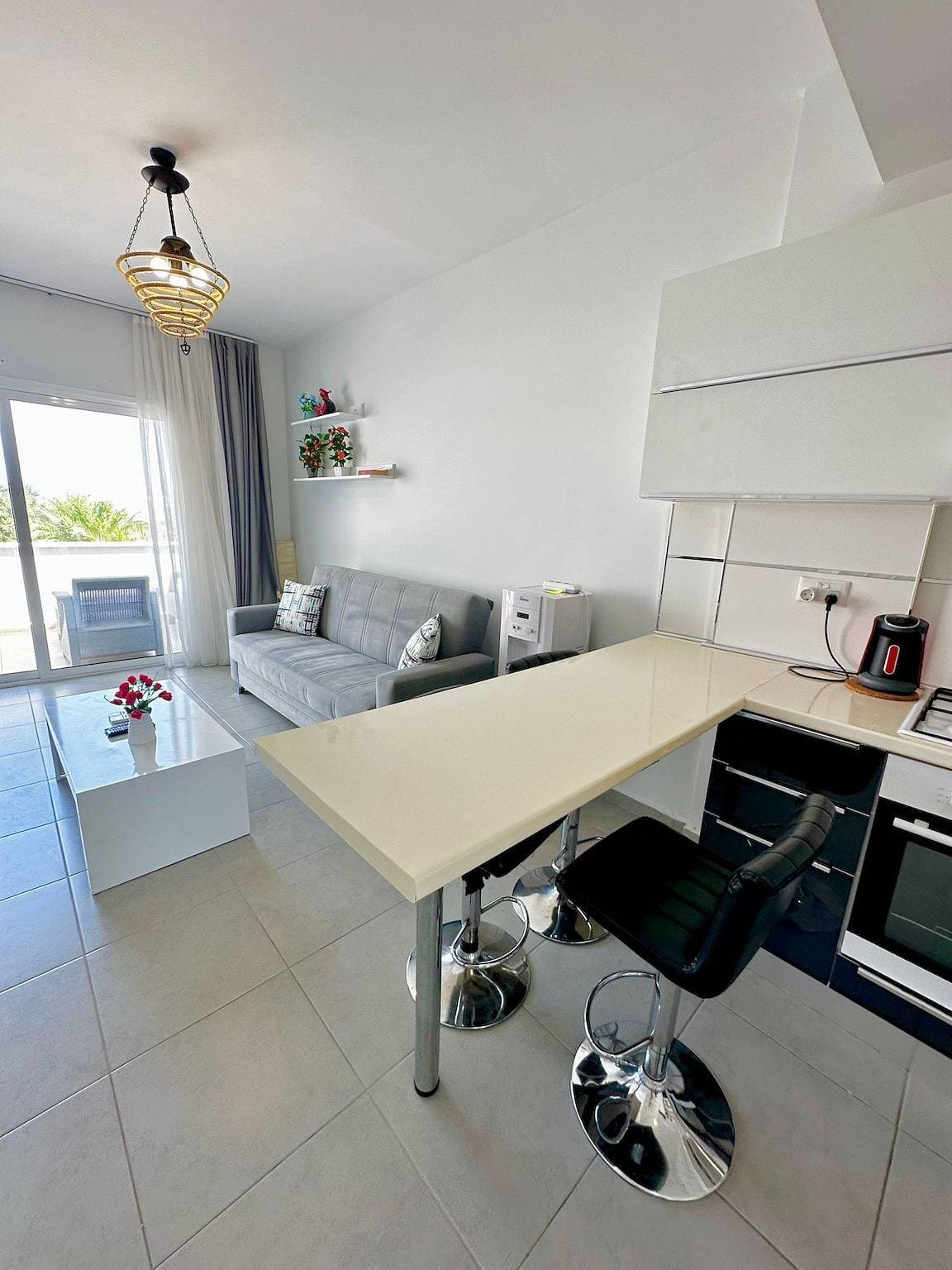 Foto 6 von 12: Wohnung mit Meerblick und Balkon — Sea Magic Park, Esentepe