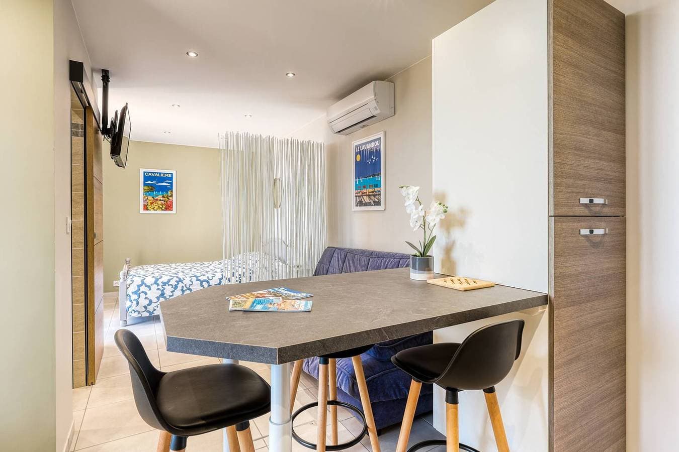 Foto 8 von 19: Ferienwohnung für 3 Personen mit Terrasse