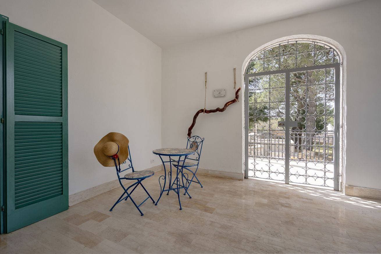Foto 7 von 9: Ferienwohnung für 2 Personen mit Garten