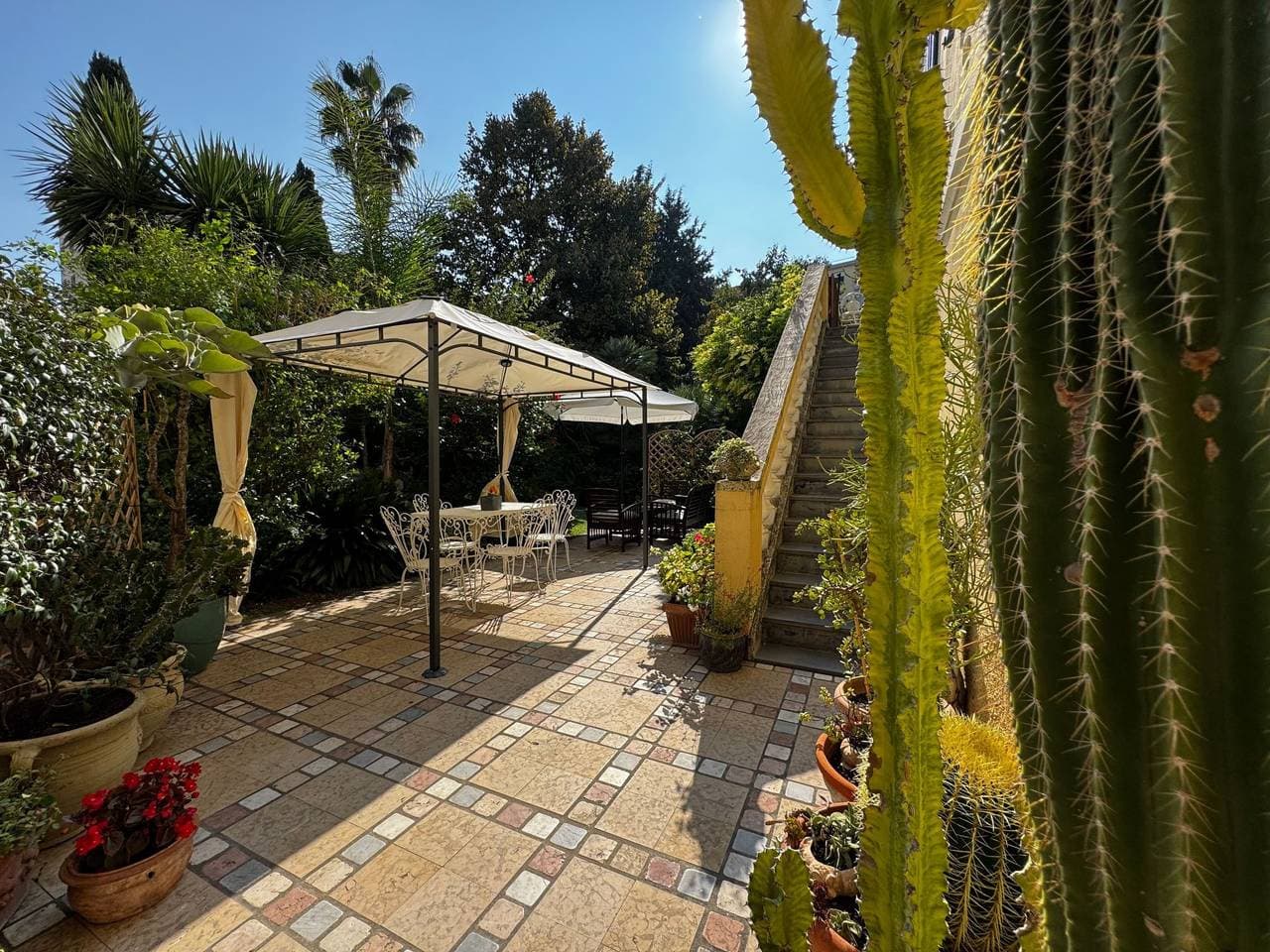 Foto 8 von 24: Historische Villa-Garten-Privatparkplatz-6 Gäste