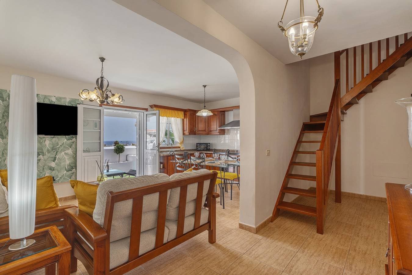 Foto 10 von 32: Ferienhaus 'Morgana' mit Meerblick, privater Terrasse und Wi-Fi