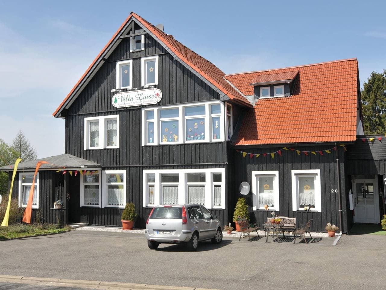 Wohnung in Hohegeiß mit Grill und Garten 1