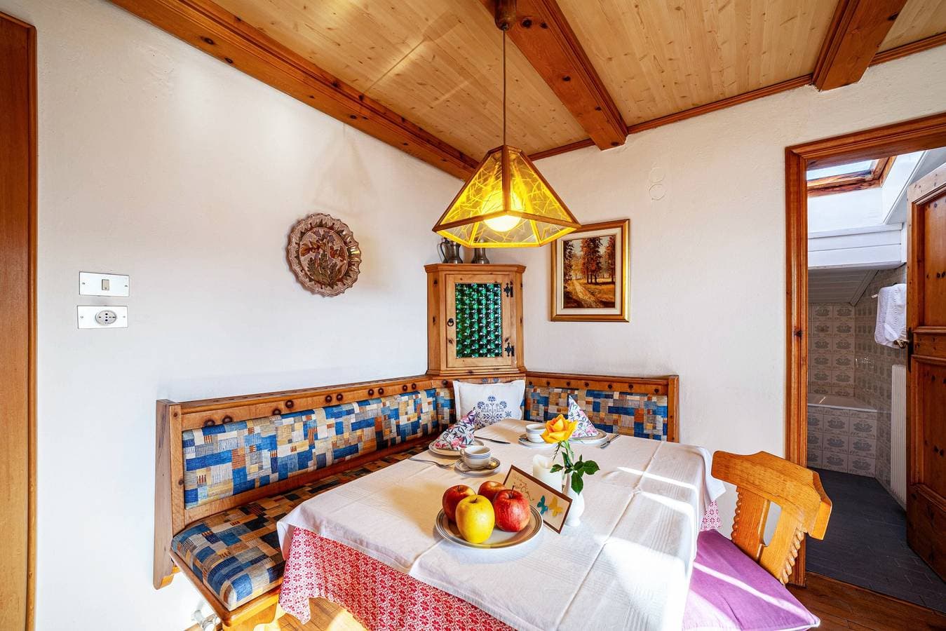 Foto 9 von 20: "Adang Ferienwohnung Mutspitz" mit Bergblick, Garten und WLAN