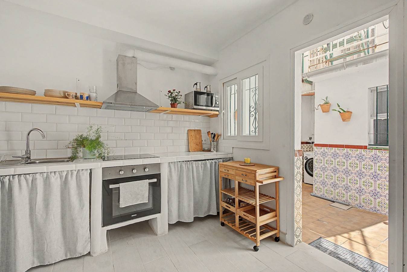 Foto 5 von 19: Apartment 'El Olivo 1' mit privater Terrasse, WLAN und Klimaanlage