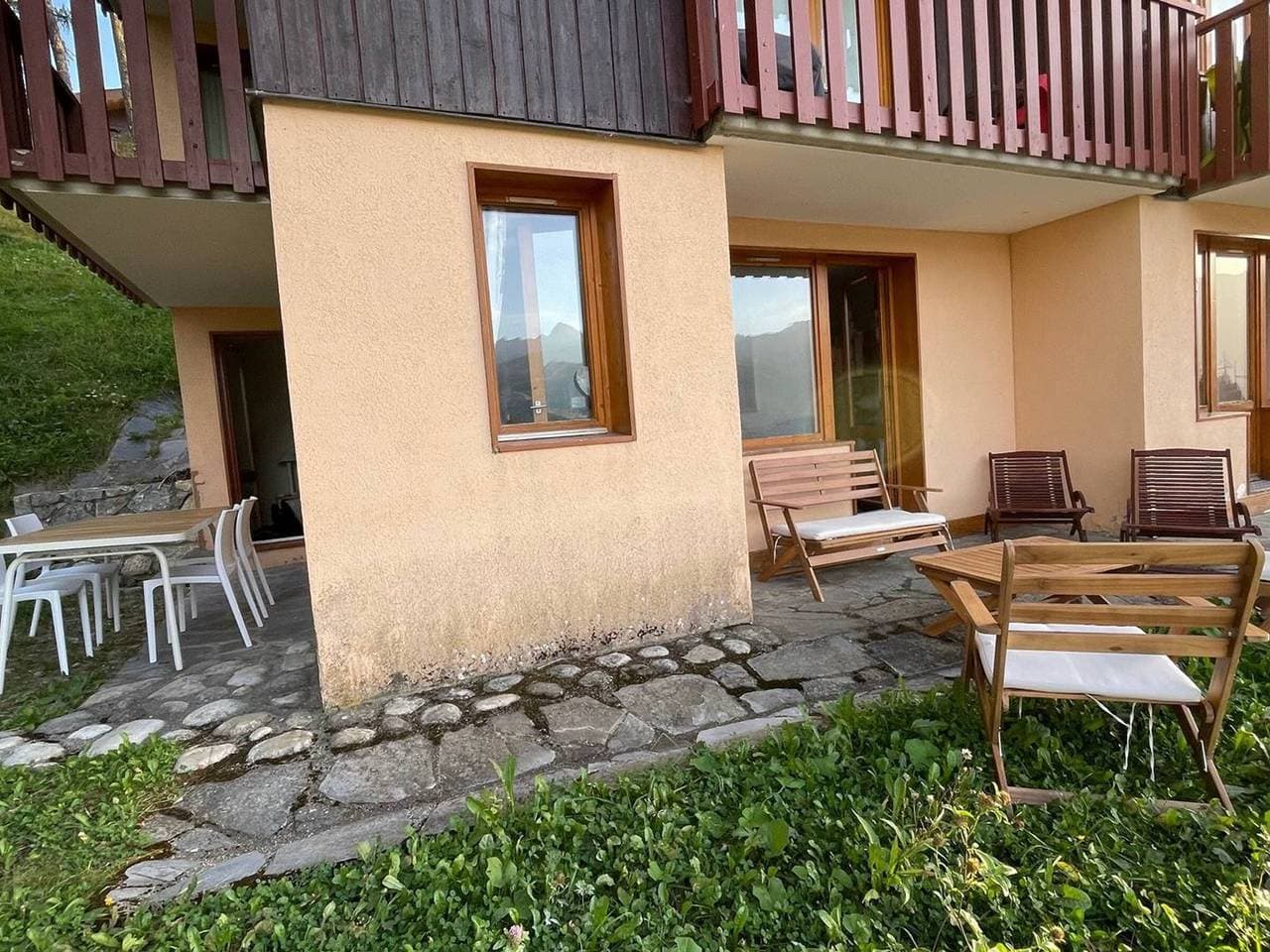 Foto 11 von 11: Gemütliche Wohnung für 4, 2 Zimmer, nahe Pisten, Balkon