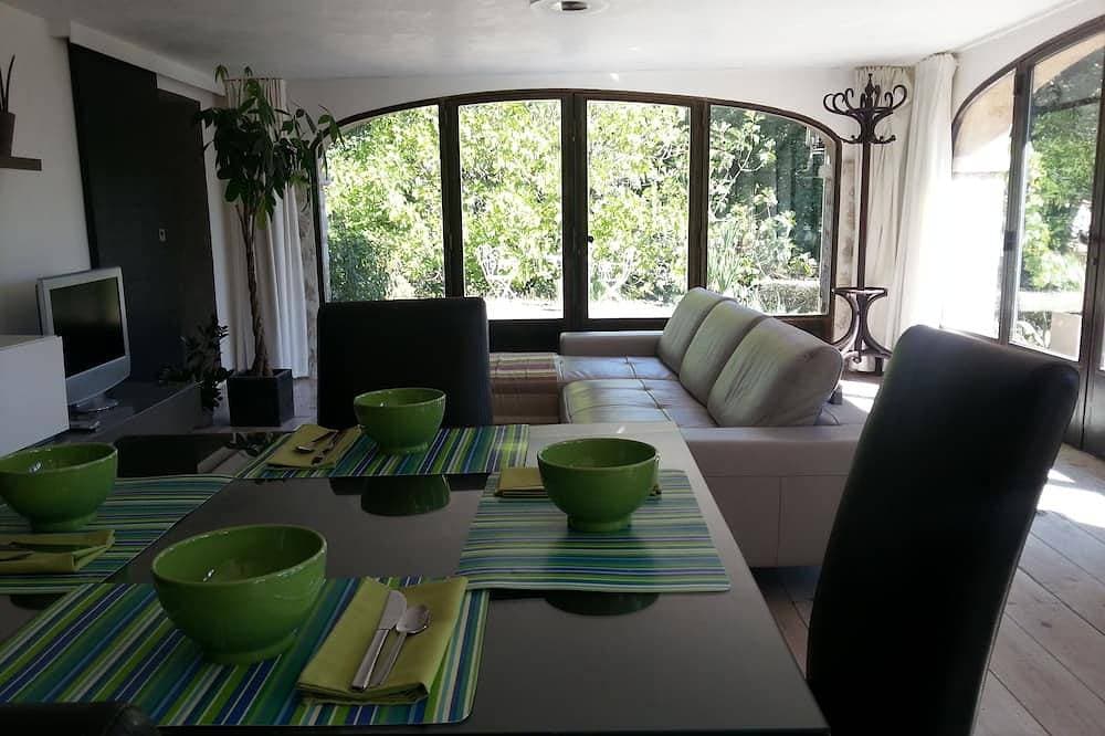 Foto 10 von 29: Komfortable, ruhige, geräumige Wohnung, üppiger Garten, schönes Hinterland