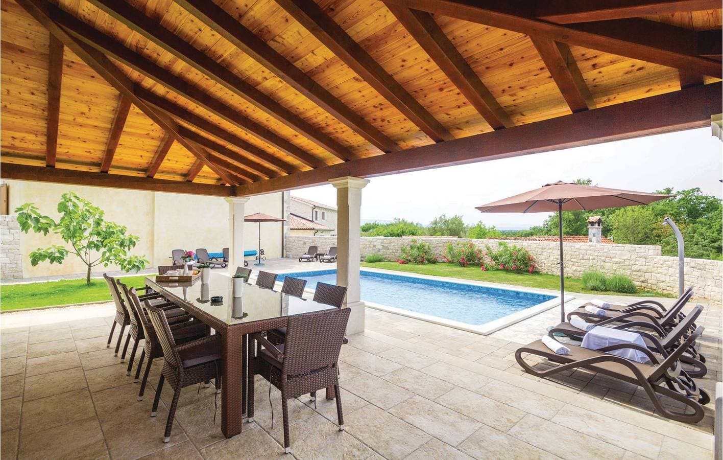 Foto 9 von 47: Reizendes Apartment mit 1 Schlafzimmer, Pool, WLAN und Terrasse, 800 m vom Strand entfernt