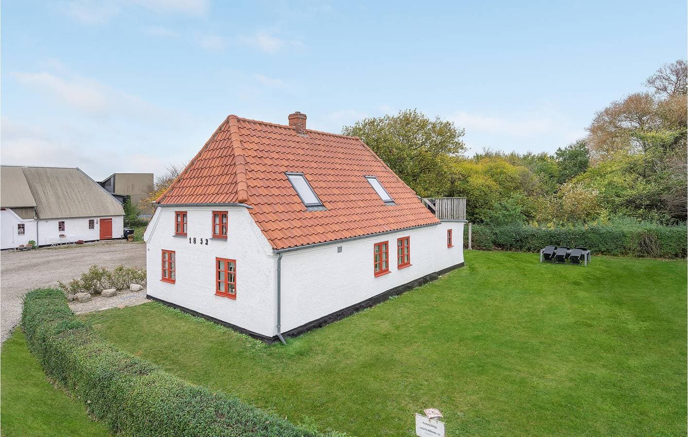 Foto 2 von 20: Ferienhaus für 4 Personen mit Terrasse