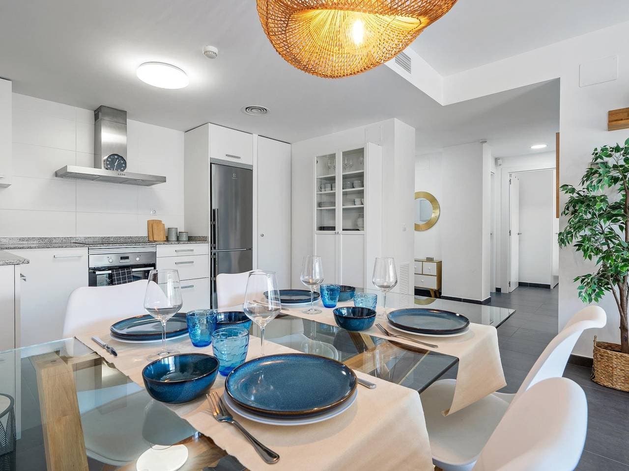Foto 7 von 22: Ferienwohnung für 6 Personen mit Garten
