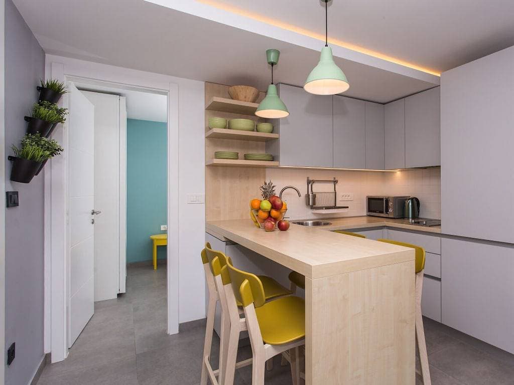 Foto 11 von 40: Ferienwohnung in Baška mit Schwimmbecken