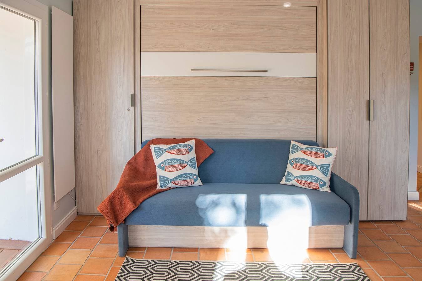 Foto 9 von 17: Ferienwohnung für 4 Personen mit Garten