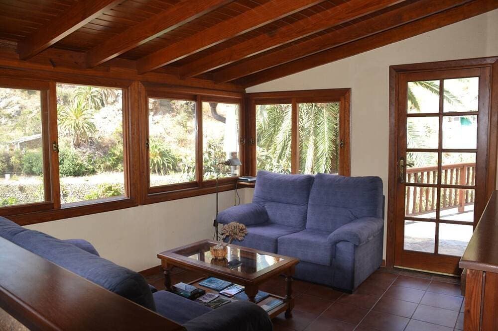 Foto 6 von 13: C. Rural Risco Padrón: Beautiful old house in an environment of total tranquility