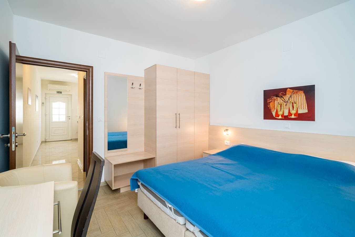 Foto 10 von 34: Studio für 2 Personen mit Balkon