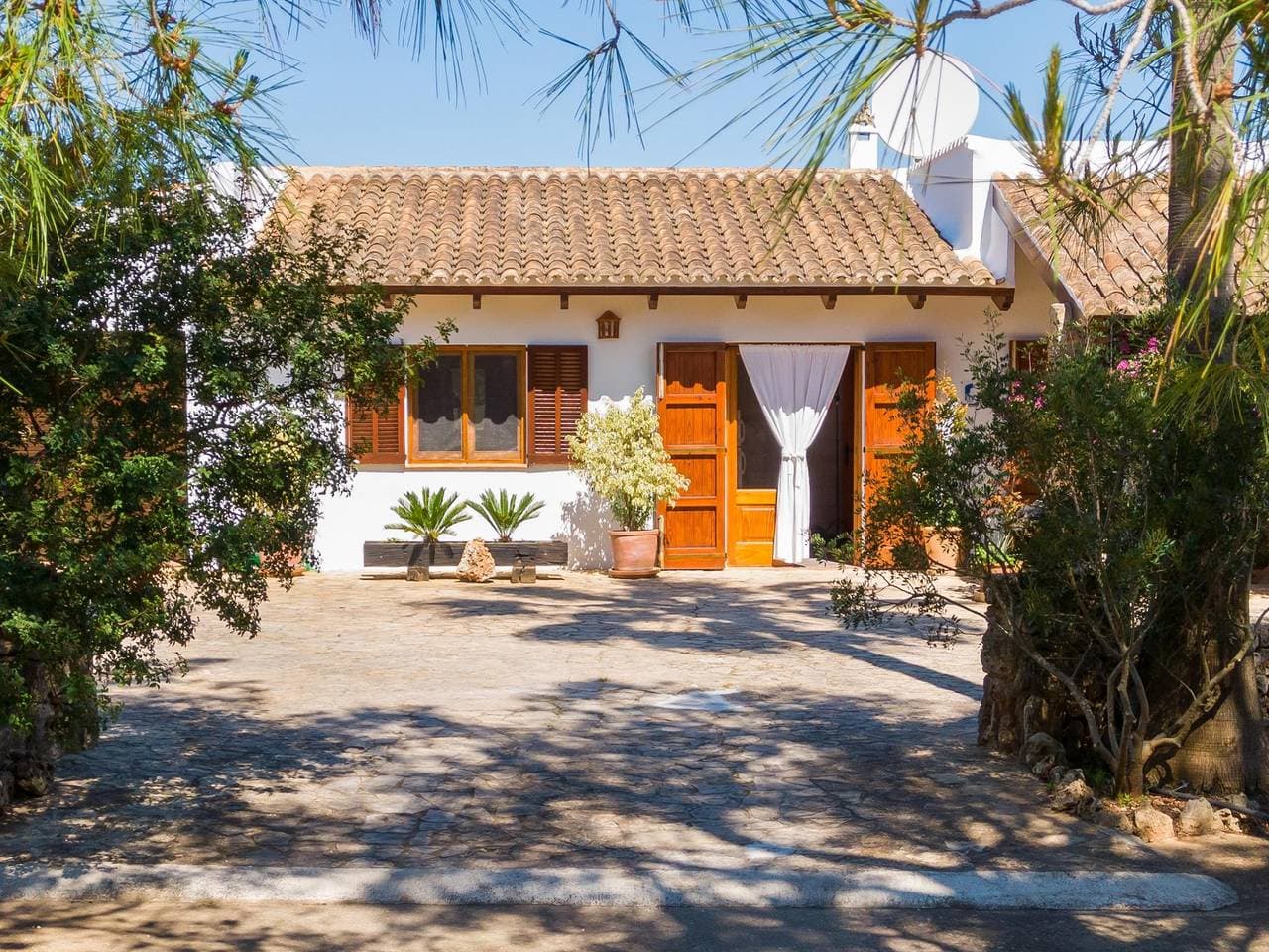 Foto 11 von 45: Son Mulet - Schöne Villa mit privatem Pool und Garten in Llubí