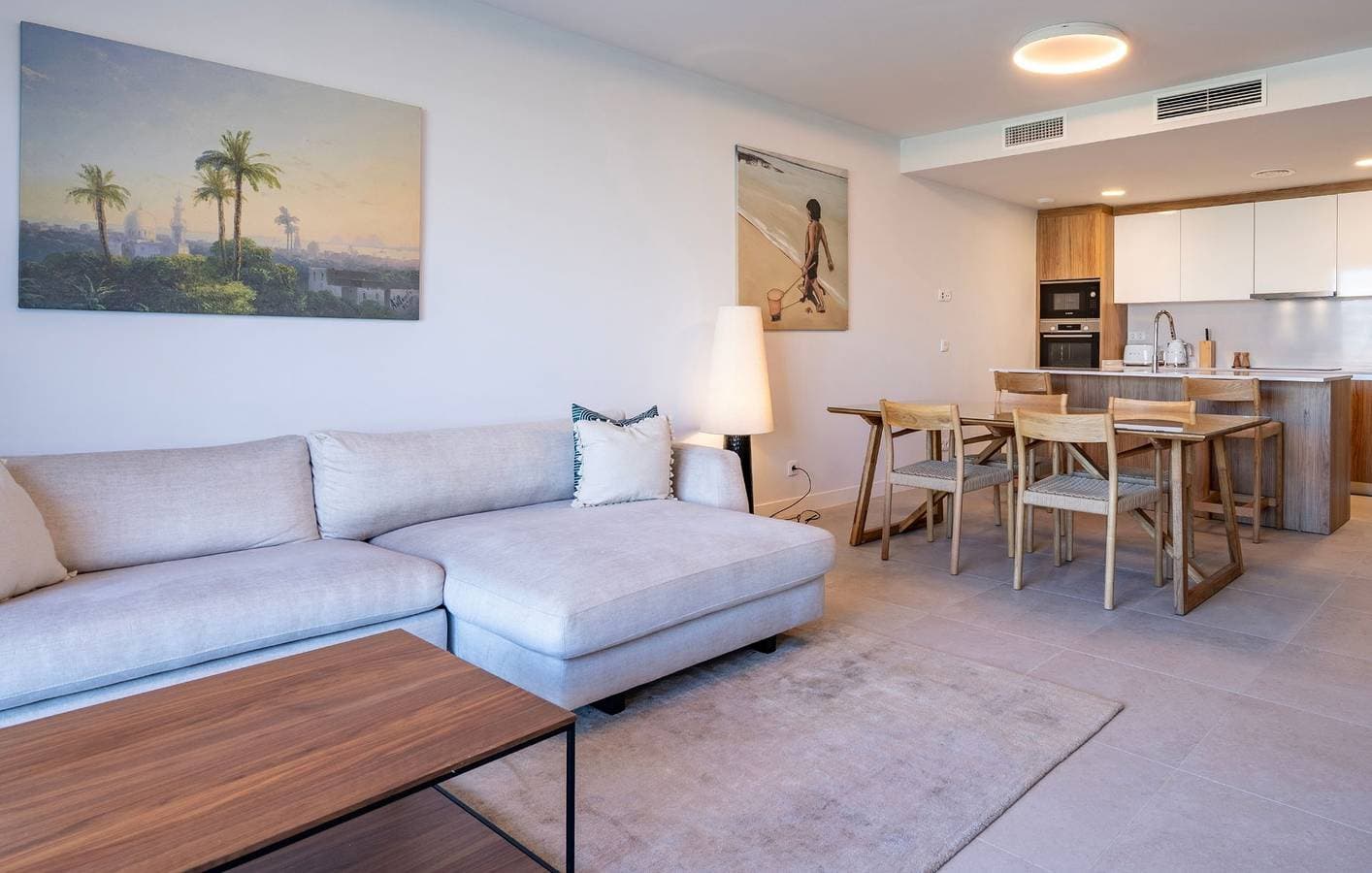 Foto 3 von 33: Ferienwohnung für 4 Personen mit Pool