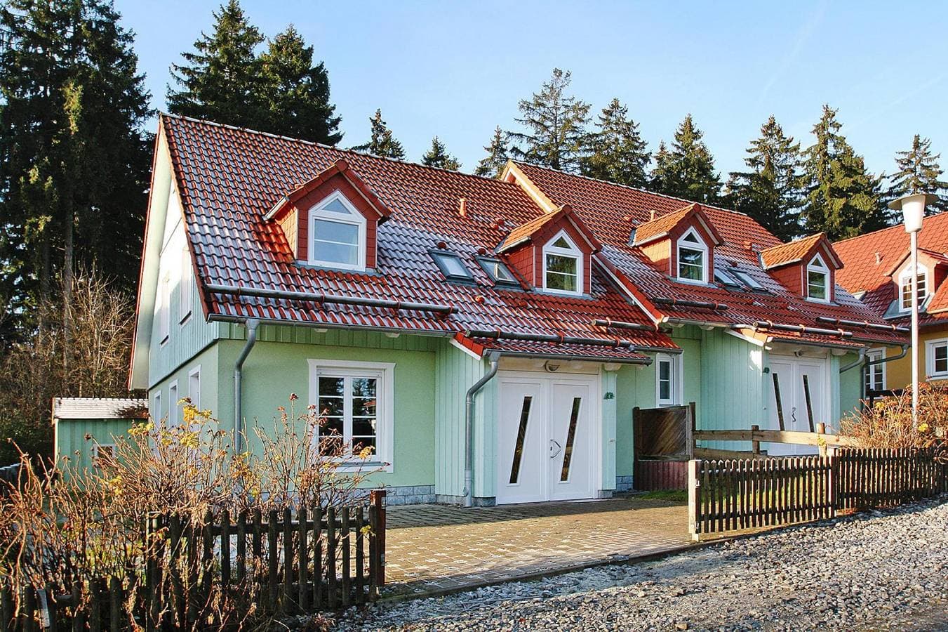 Ferienhäuser im Tannenpark, Tanne 1
