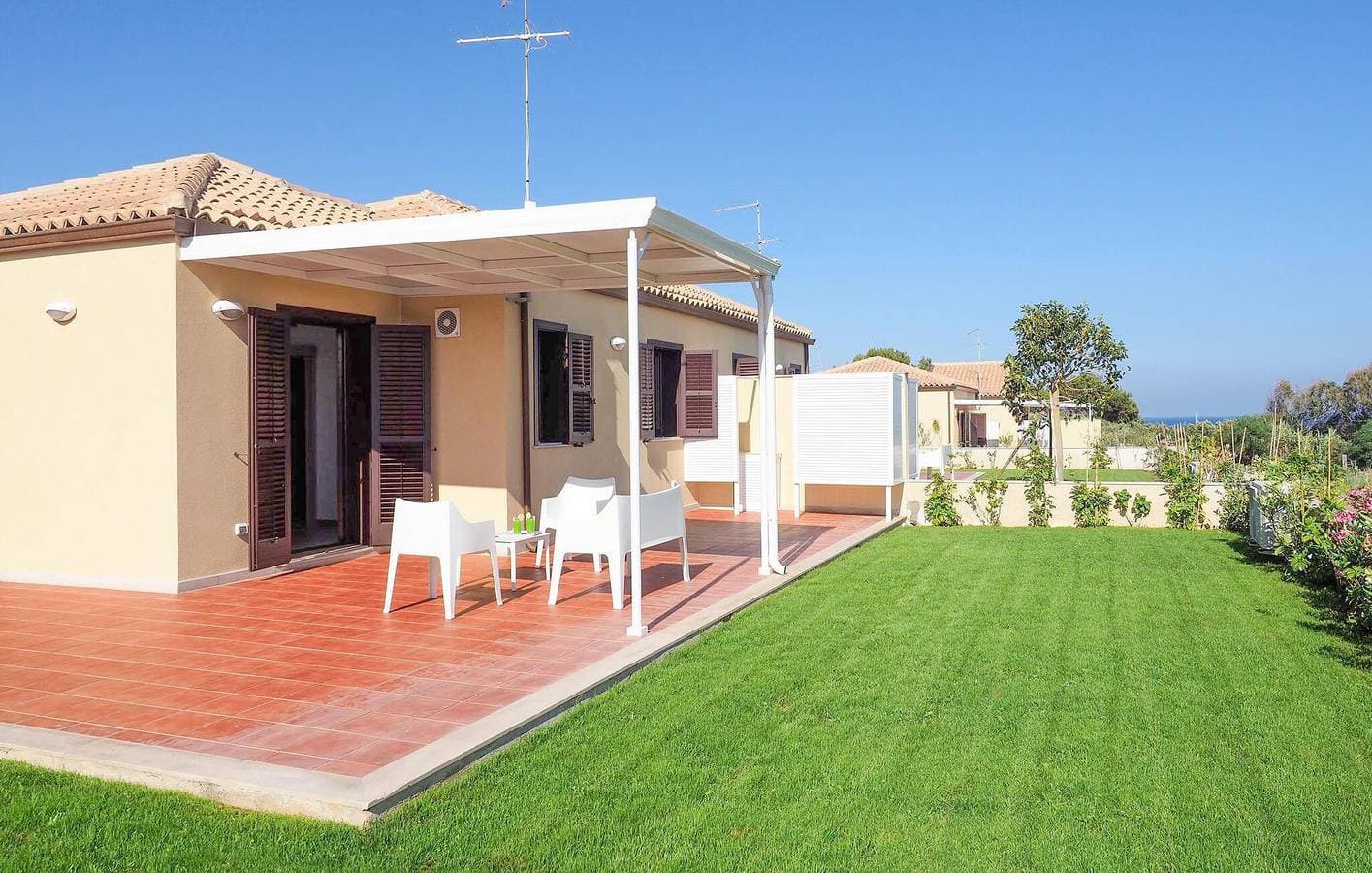 Foto 13 von 23: Apartment mit Meerblick, AC, Parkplatz, Terrasse & WiFi - 1km zum Maganuco Strand